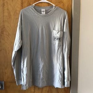 Long sleeve PINK shirt